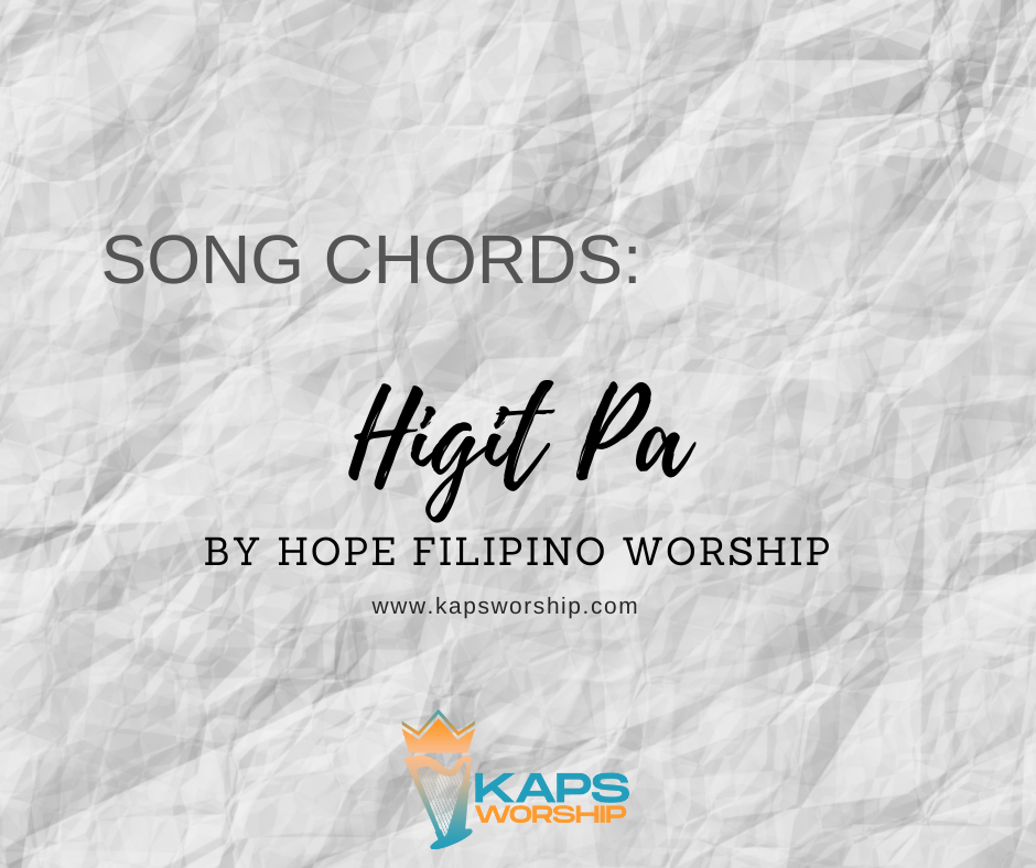 Tagalog Worship Songs - Page 2 Of 8 - Kaps Worship